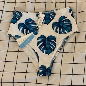 High Waisted Swim Suit Bottoms